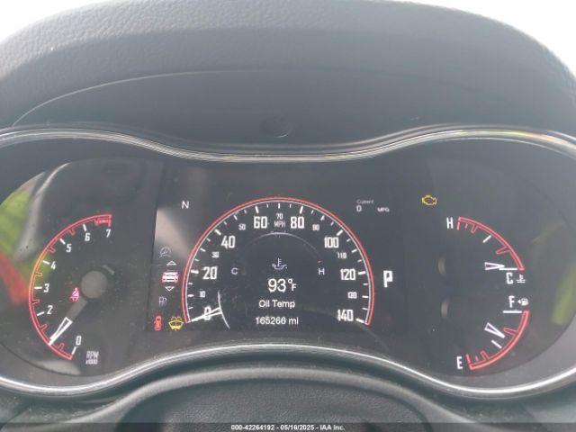 1C4RDJDG3GC374717 Dodge DURANGO LIMITED