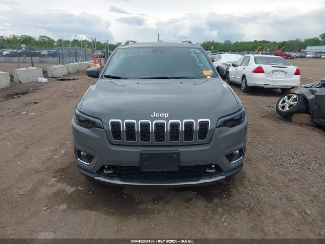 1C4PJMDX6MD197524 Jeep Cherokee Limited 4x4
