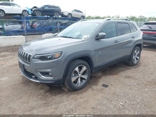1C4PJMDX6MD197524 Jeep Cherokee Limited 4x4