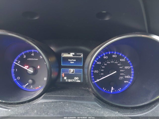 4S3BNAC65H3028841 Subaru u5