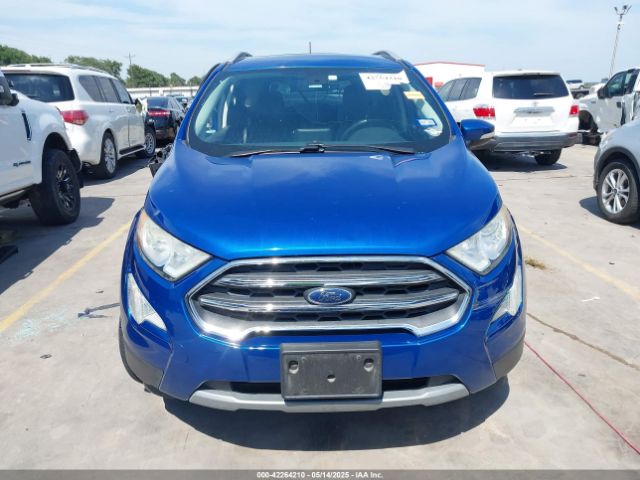 MAJ6S3KL0KC260936 Ford Ecosport Titanium
