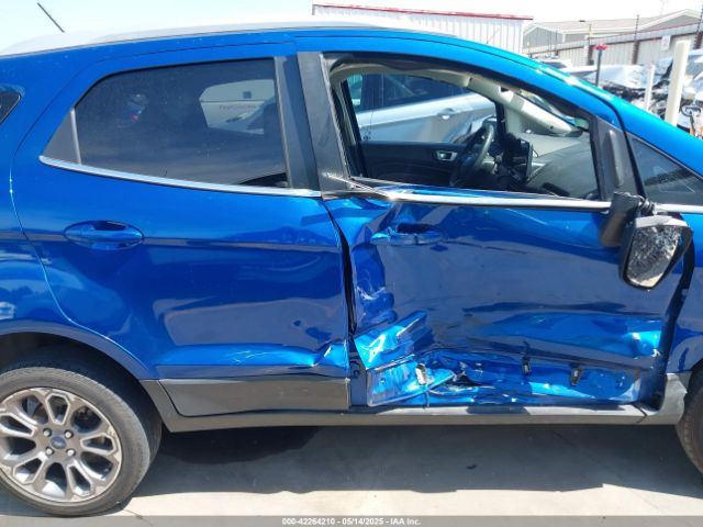 MAJ6S3KL0KC260936 Ford Ecosport Titanium