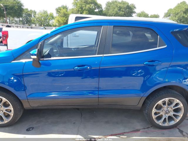 MAJ6S3KL0KC260936 Ford Ecosport Titanium