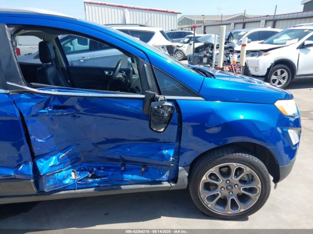 MAJ6S3KL0KC260936 Ford Ecosport Titanium