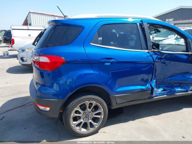 MAJ6S3KL0KC260936 Ford Ecosport Titanium