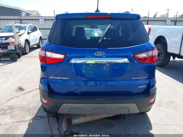 MAJ6S3KL0KC260936 Ford Ecosport Titanium
