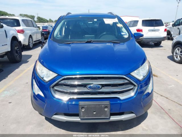 MAJ6S3KL0KC260936 Ford Ecosport Titanium
