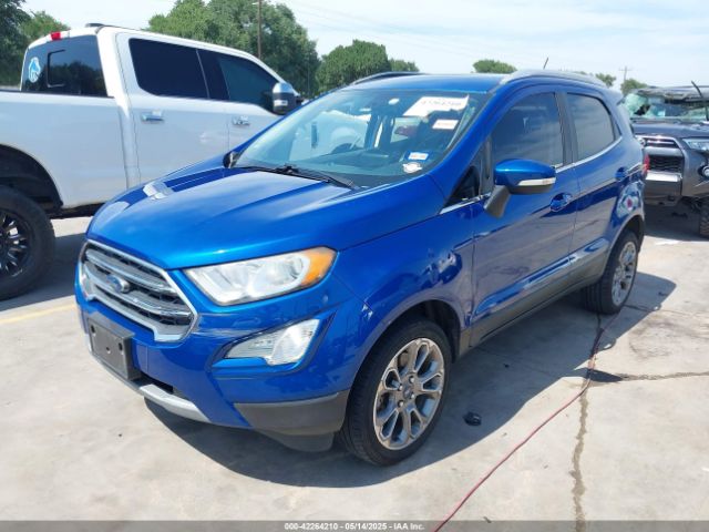 MAJ6S3KL0KC260936 Ford Ecosport Titanium