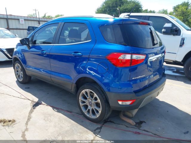 MAJ6S3KL0KC260936 Ford Ecosport Titanium