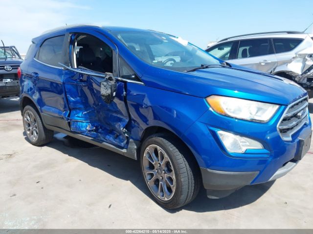 MAJ6S3KL0KC260936 Ford Ecosport Titanium
