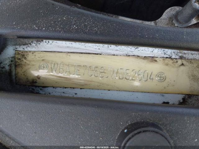 WBAJE7C58JWD52604 BMW 540i Xdrive