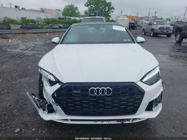 WAUEACF58SA012978 Audi A5 Sportback Prestige 45 Tfsi S Line Quattro S Tronic