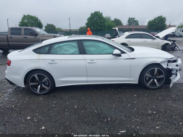 WAUEACF58SA012978 Audi A5 Sportback Prestige 45 Tfsi S Line Quattro S Tronic