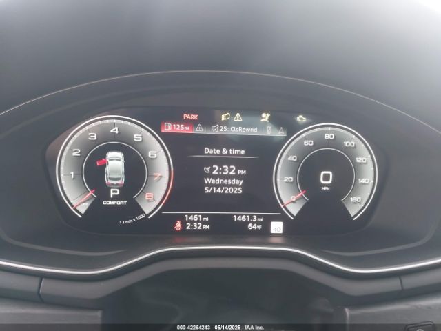 WAUEACF58SA012978 Audi A5 Sportback Prestige 45 Tfsi S Line Quattro S Tronic