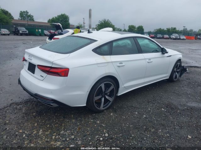 WAUEACF58SA012978 Audi A5 Sportback Prestige 45 Tfsi S Line Quattro S Tronic