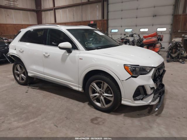 2021 AUDI Q3 WA1DECF3XM1118170