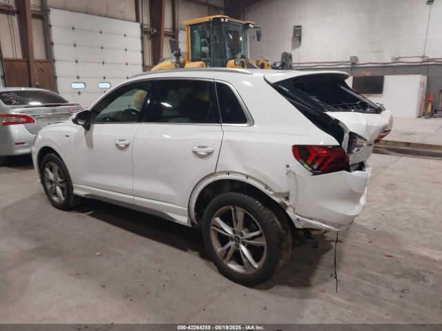2021 AUDI Q3 WA1DECF3XM1118170 Photo 2