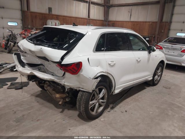 2021 AUDI Q3 WA1DECF3XM1118170 Photo 3