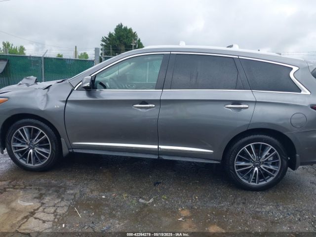 5N1DL0MM7KC563131 Infiniti QX60 LUXE