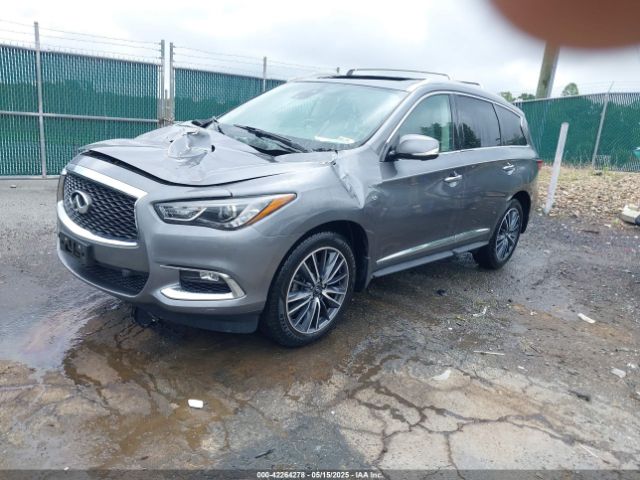 5N1DL0MM7KC563131 Infiniti QX60 LUXE