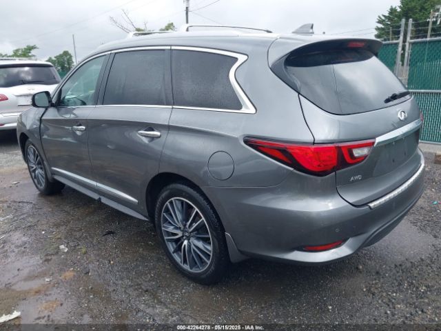 5N1DL0MM7KC563131 Infiniti QX60 LUXE