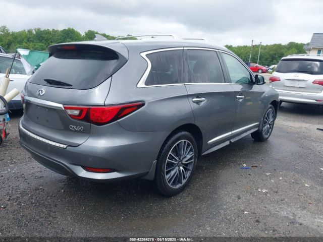 5N1DL0MM7KC563131 Infiniti QX60 LUXE