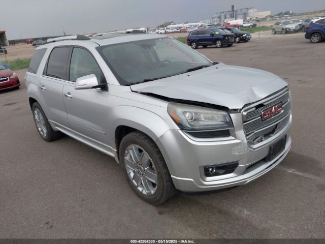 Auction sale of the 2015 Gmc Acadia Denali, vin: 1GKKVTKD7FJ369795, lot number: 42264300
