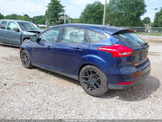1FADP3K2XGL307302 Ford FOCUS SE
