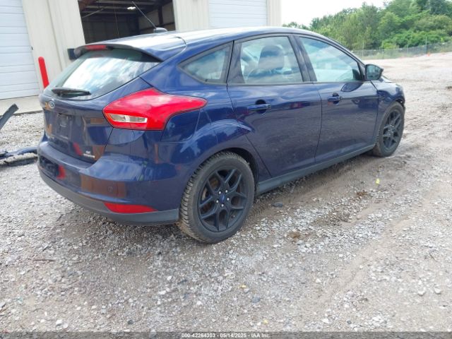 1FADP3K2XGL307302 Ford FOCUS SE