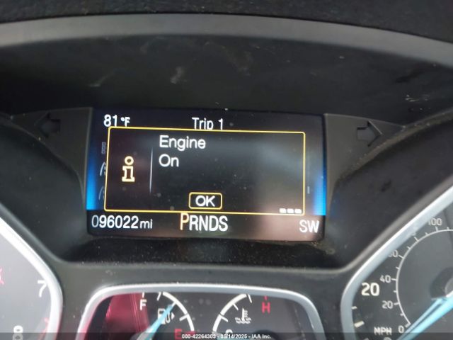 1FADP3K2XGL307302 Ford FOCUS SE