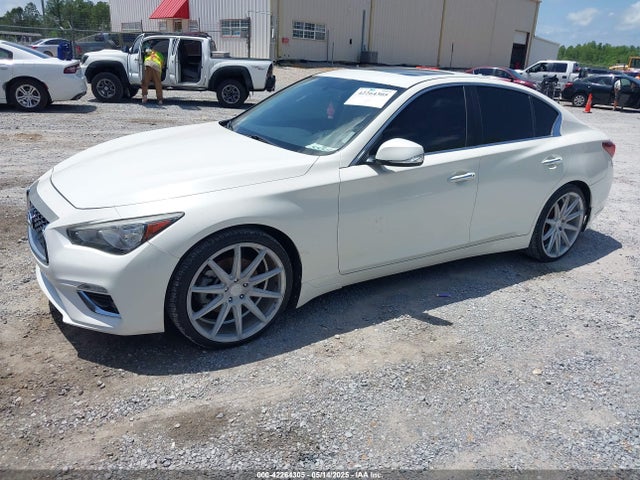 Aukcja sprzedaży 2019 Infiniti Q50 3.0t Luxe, vin: JN1EV7AP3KM515228, numer aukcji: 42264305