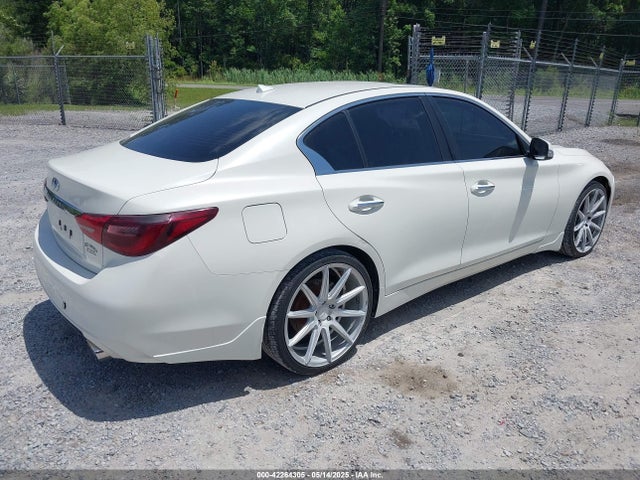 Aukcja sprzedaży 2019 Infiniti Q50 3.0t Luxe, vin: JN1EV7AP3KM515228, numer aukcji: 42264305