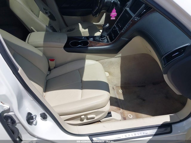 Aukcja sprzedaży 2019 Infiniti Q50 3.0t Luxe, vin: JN1EV7AP3KM515228, numer aukcji: 42264305