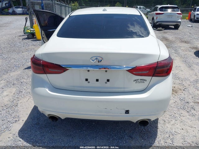 Aukcja sprzedaży 2019 Infiniti Q50 3.0t Luxe, vin: JN1EV7AP3KM515228, numer aukcji: 42264305
