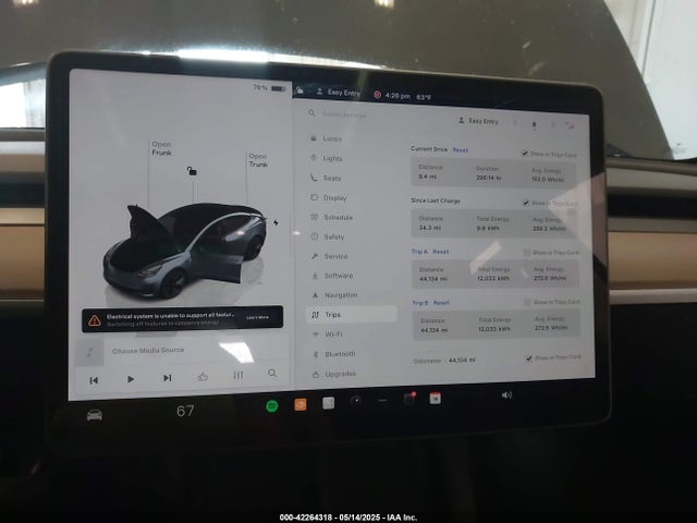 2023 TESLA MODEL 3 5YJ3E1EBXPF468036 Photo 6