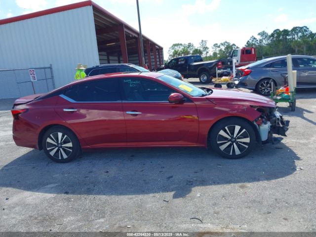 1N4BL4EV2MN327493 Nissan Altima Sl Fwd