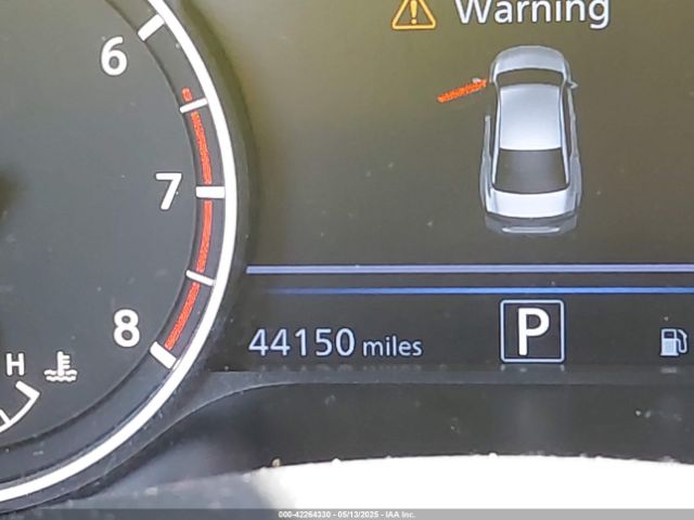 1N4BL4EV2MN327493 Nissan Altima Sl Fwd