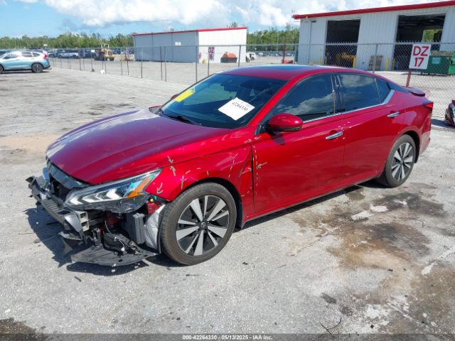 1N4BL4EV2MN327493 Nissan Altima Sl Fwd
