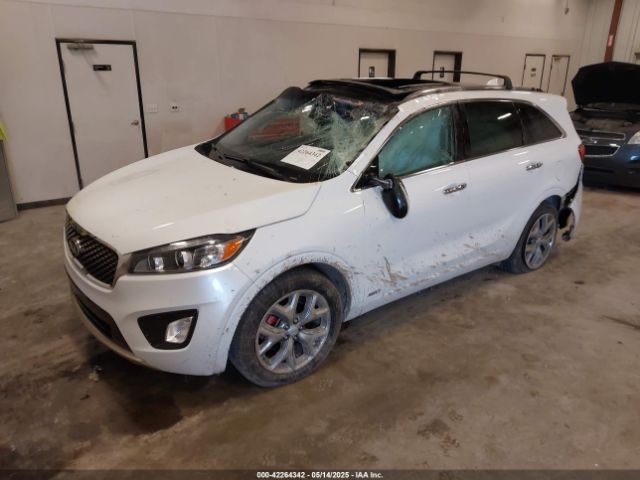 5XYPKDA57GG172993 KIA Sorento 3.3l Sx