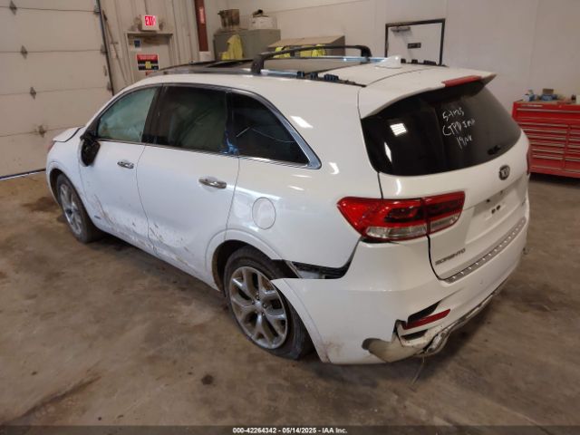 5XYPKDA57GG172993 KIA Sorento 3.3l Sx