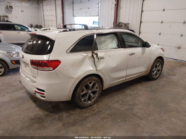 5XYPKDA57GG172993 KIA Sorento 3.3l Sx