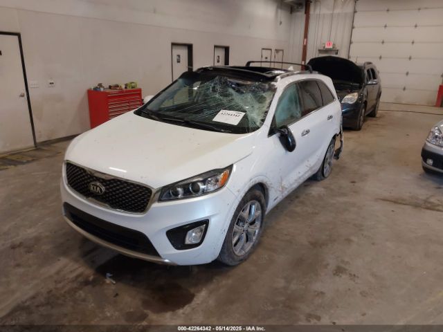 5XYPKDA57GG172993 KIA Sorento 3.3l Sx