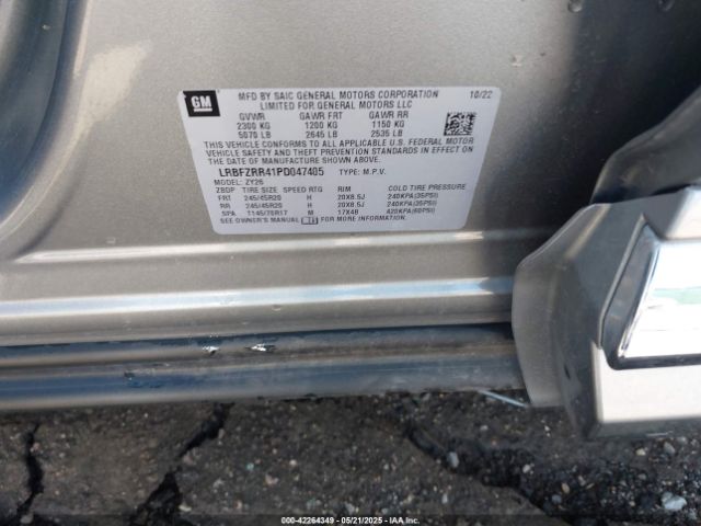 2023 BUICK ENVISION LRBFZRR41PD047405 Photo 8