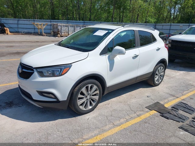 Buick Encore Preferred Ii 2017 KL4CJBSB9HB018043 Image 2