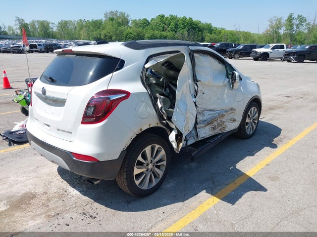 Buick Encore Preferred Ii 2017 KL4CJBSB9HB018043 Image 4