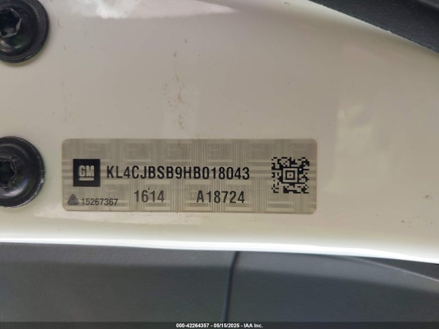 Buick Encore Preferred Ii 2017 KL4CJBSB9HB018043 Image 9