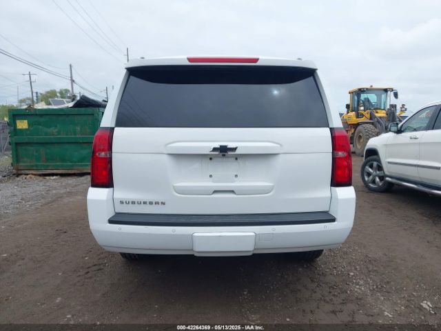 1GNSKJKC2FR598541 Chevrolet Suburban 1500 Lt