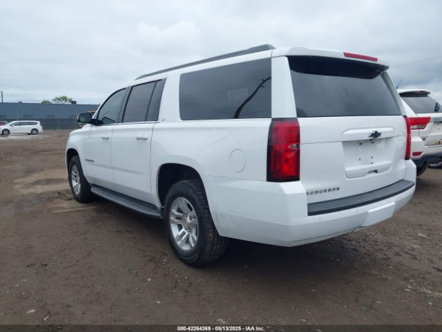 1GNSKJKC2FR598541 Chevrolet Suburban 1500 Lt