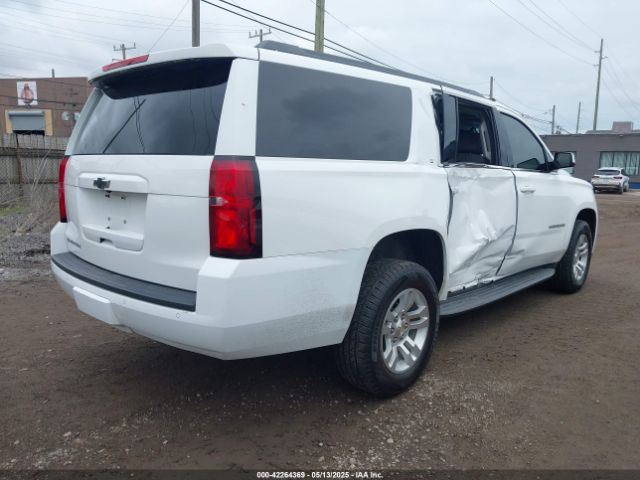 1GNSKJKC2FR598541 Chevrolet Suburban 1500 Lt