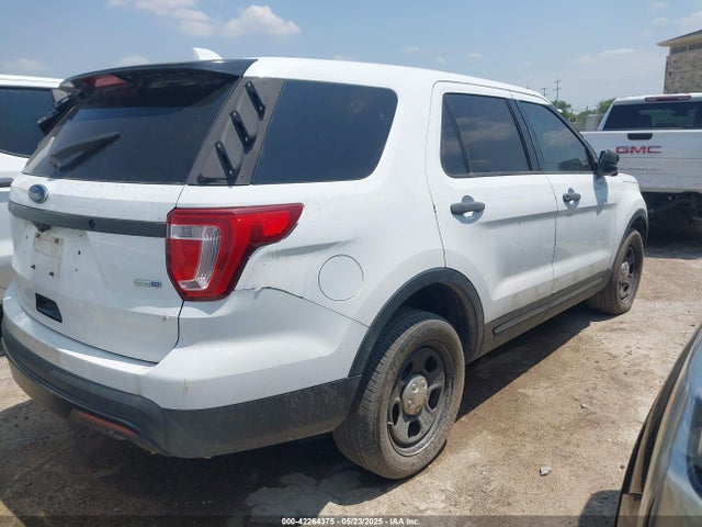 1FM5K8ARXHGB40700 Ford Police Interceptor